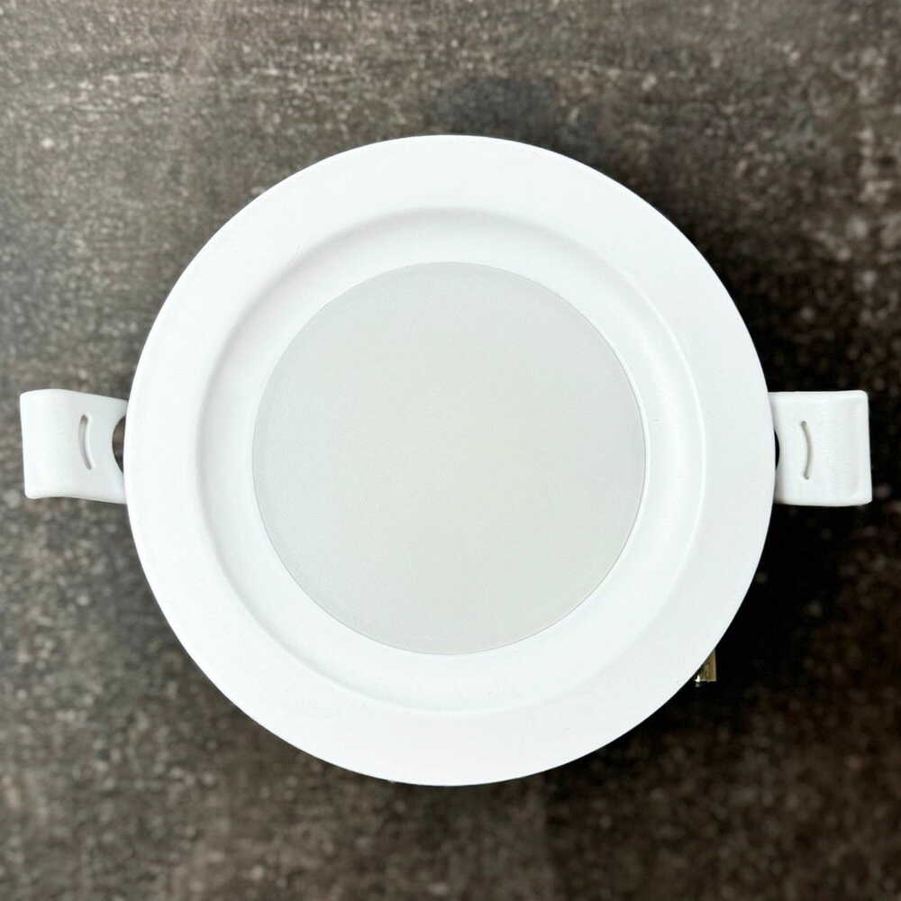 Светильник LED даунлайт Violux ALUMIN 6W 4200K круг IP20 ( 120150 )